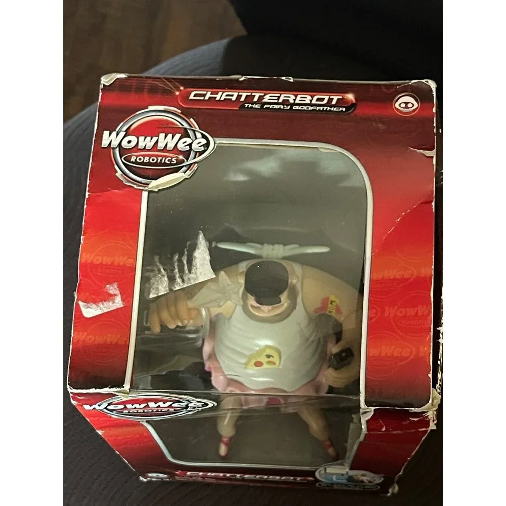 WowWee Robotics Chatterbot The Fairy Godfather Desktop USB Figure